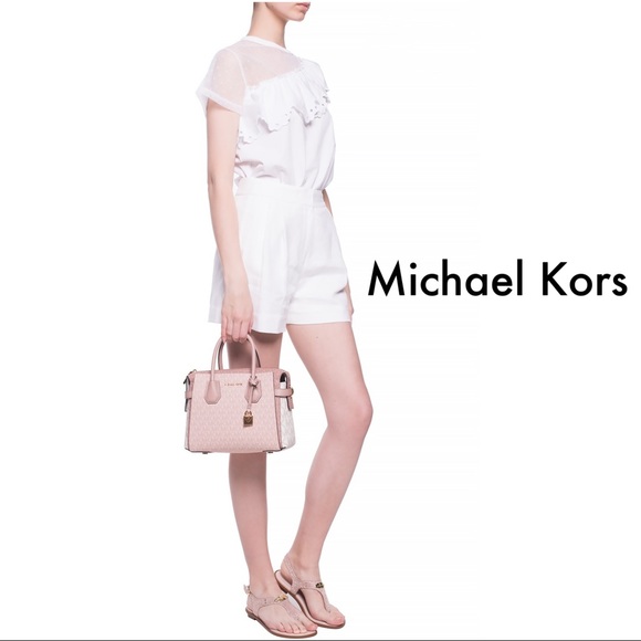 Michael Kors Pants - 🎉HOST PICK🎉NWT MICHAEL KORS High-waisted shorts size 4